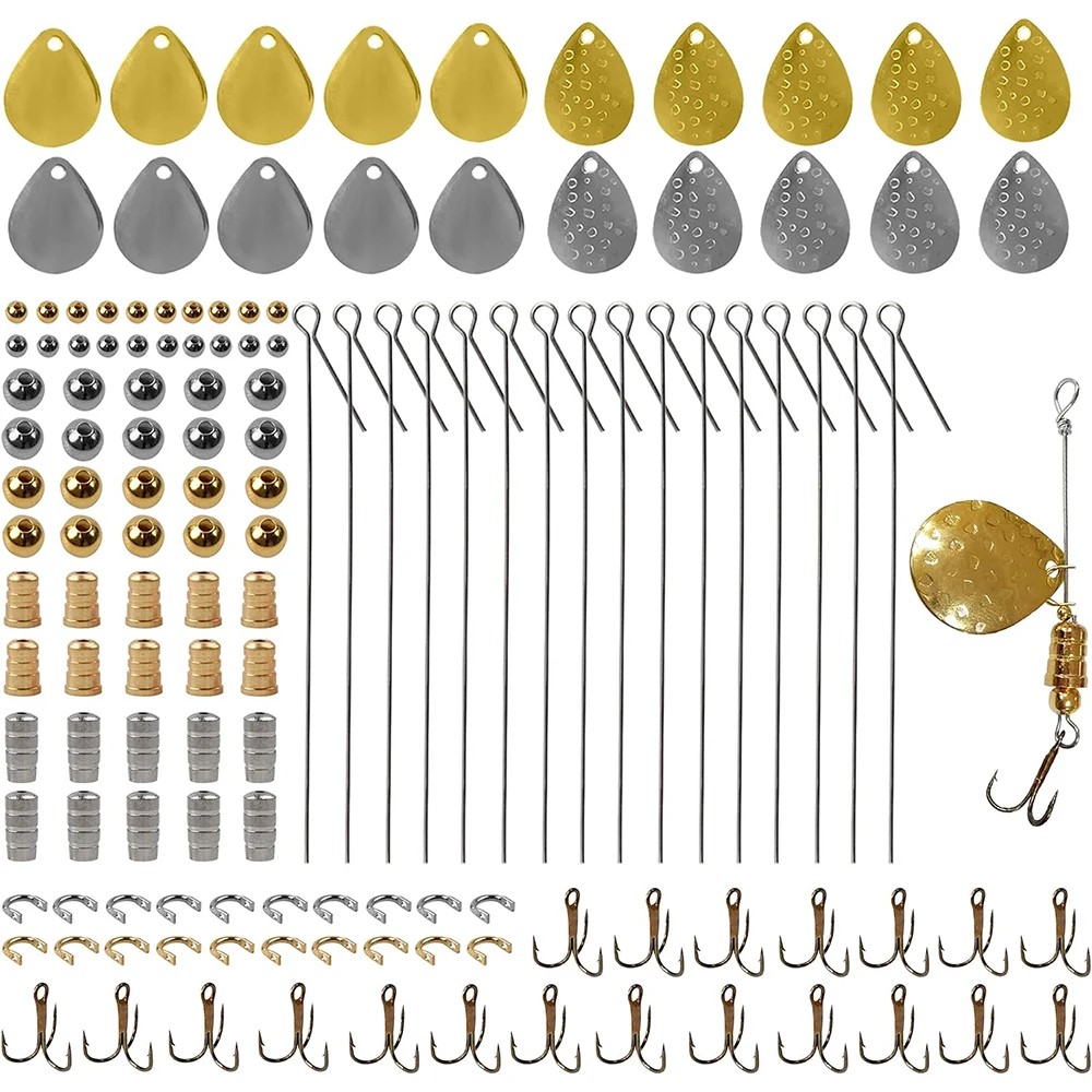 Kit de fabricación de Señuelos - Fishing Lure Blade Bait reseña y precio
