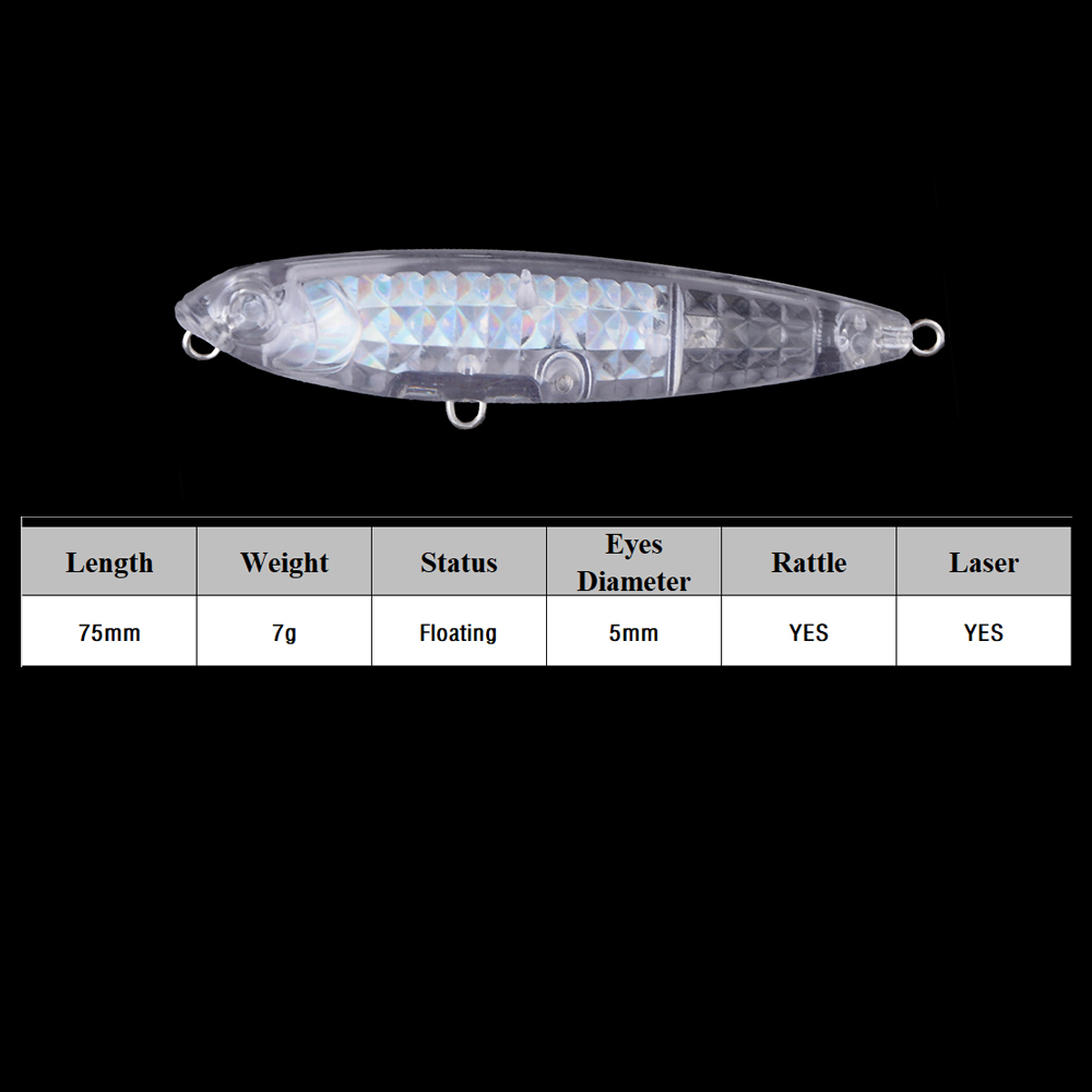 Chan’sHuang 20 señuelos de pes - Fishing Lure Topwater reseña y precio