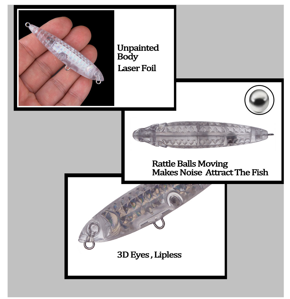 Chan’sHuang 20 señuelos de pes - Fishing Lure Topwater reseña y precio