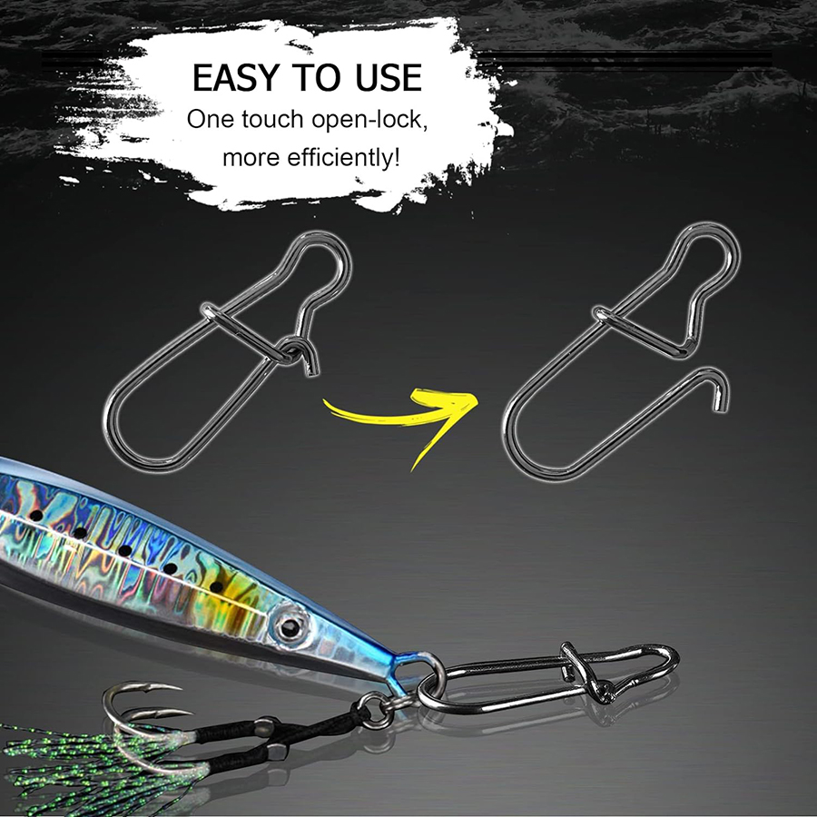 50 Uds. Broches Crankbait de a - Fishing Lure Spinnerbait reseña y precio