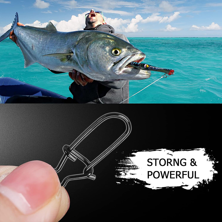 50 Uds. Broches Crankbait de a - Fishing Lure Spinnerbait reseña y precio