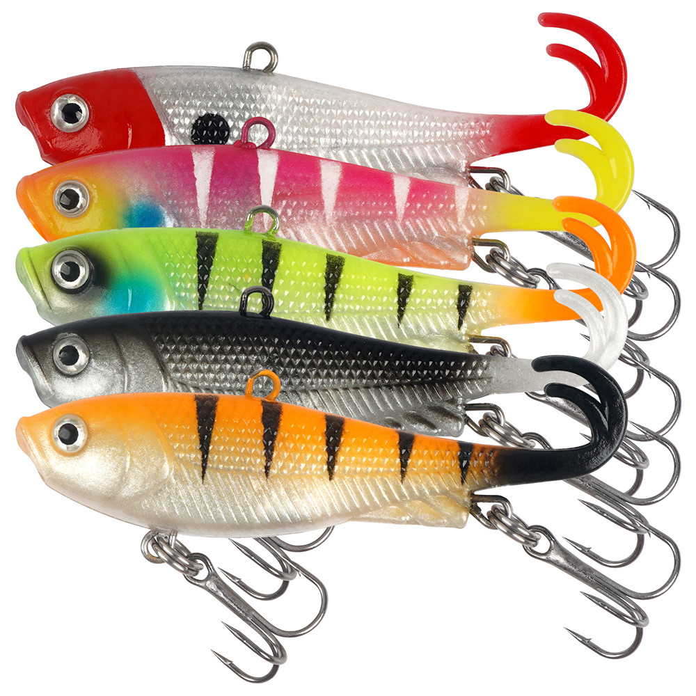 Señuelos de pesca blandos Wobb - Fishing Lure Swimbait reseña y precio