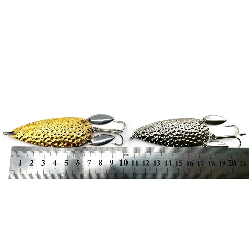 1 Uds. Cuchara de Metal Spinne - Fishing Lure Swimbait reseña y precio