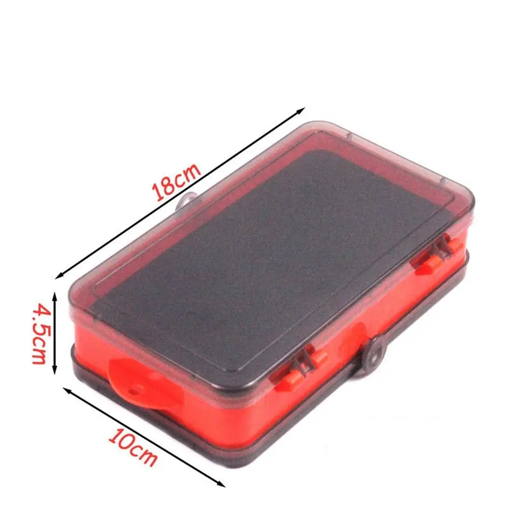 Caja de cebo dividida de doble - Fishing Lure Soft Plastic reseña y precio