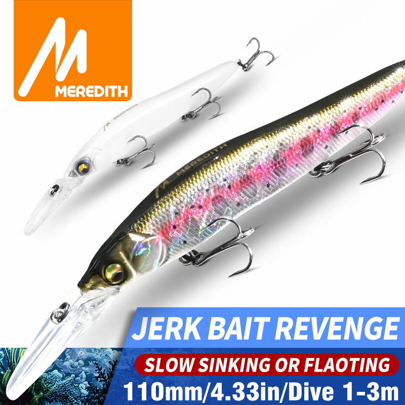 Señuelos de Pesca MEREDITH Min - Fishing Lure Swimbait reseña y precio