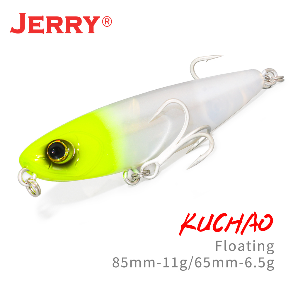 Jerry Kuchao Topwater lápiz se - Fishing Lure Topwater reseña y precio