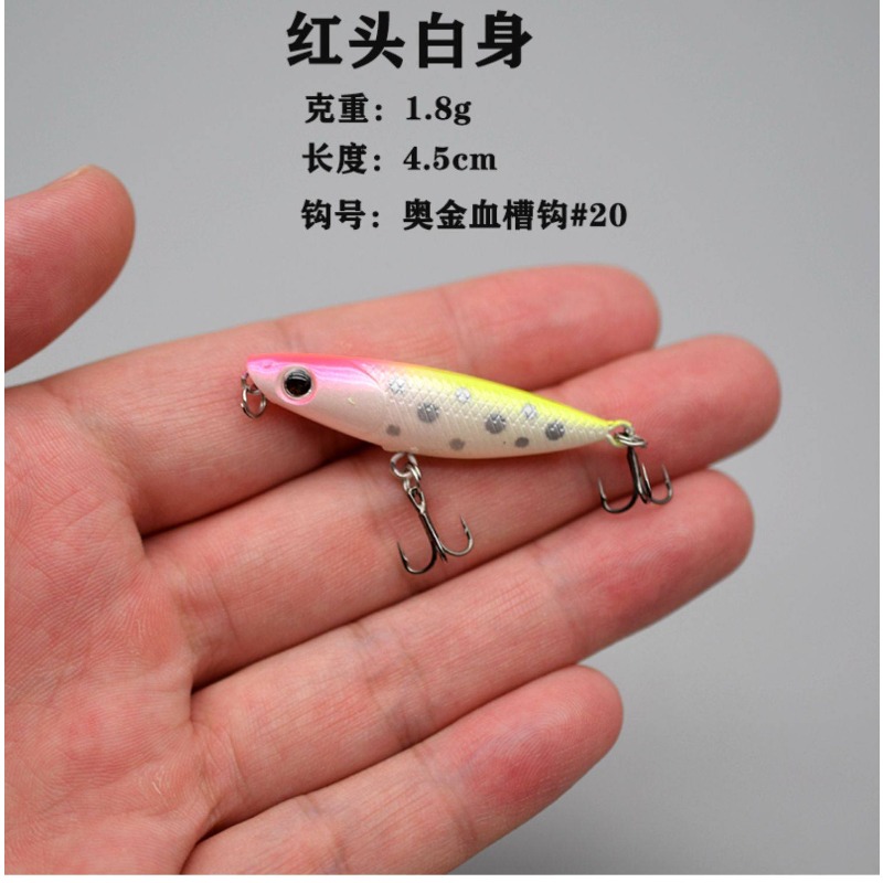 1 Uds. Lápiz flotante en Topwa - Fishing Lure Topwater reseña y precio