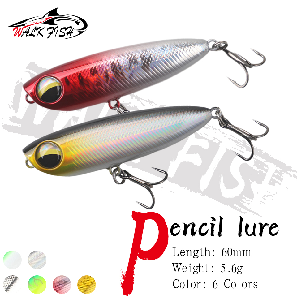 WALK FISH 1 unidad 6cm 5.6g Se - Fishing Lure Popper reseña y precio
