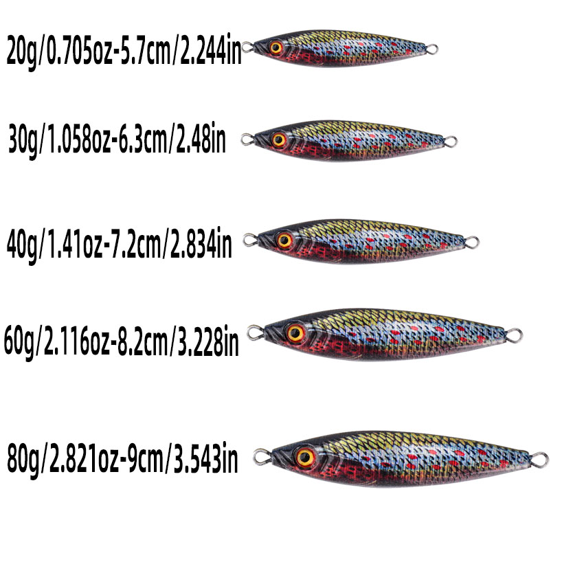 Señuelo de metal con cuchilla  - Fishing Lure Blade Bait reseña y precio