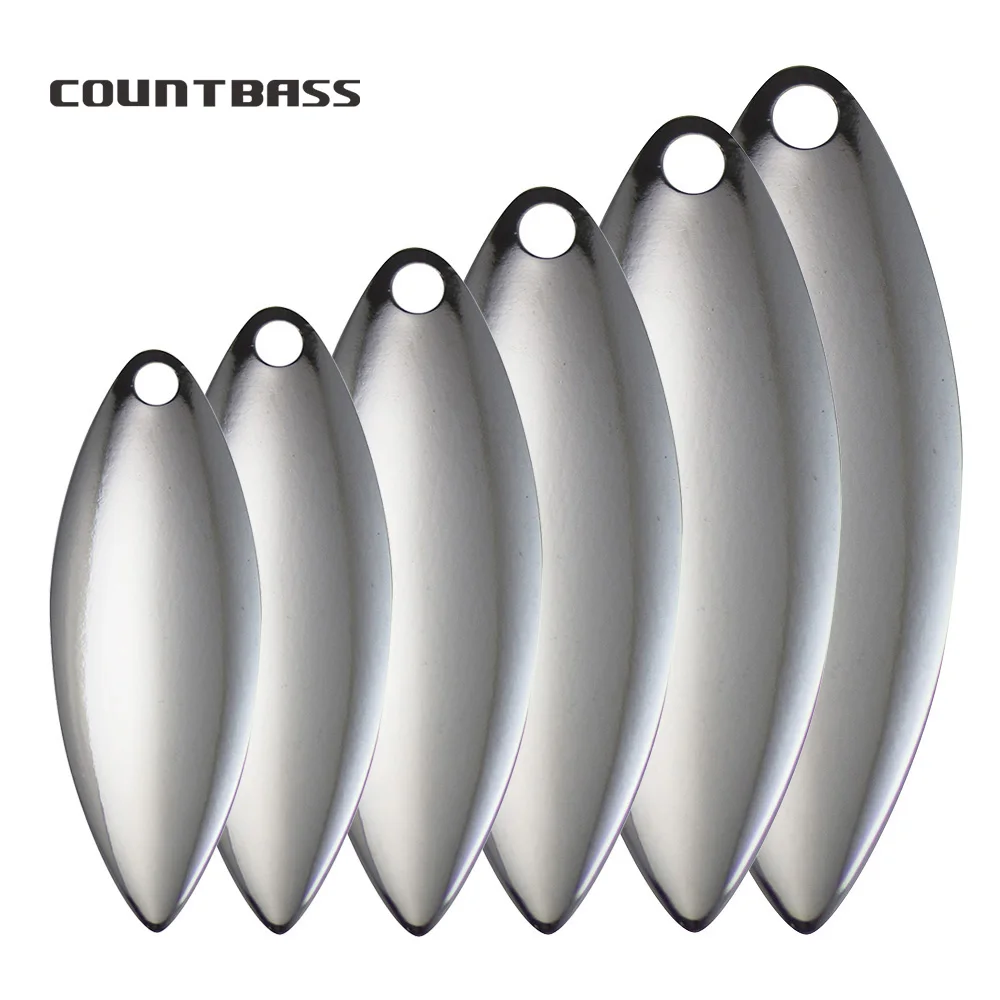 Countbass 50 Uds tamaño 1-6 ho - Fishing Lure Blade Bait reseña y precio