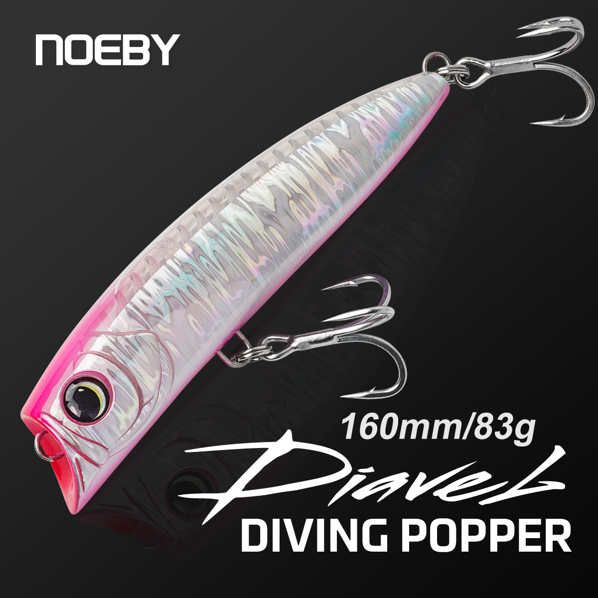 Señuelo de Pesca Noeby Diving  - Fishing Lure Popper reseña y precio