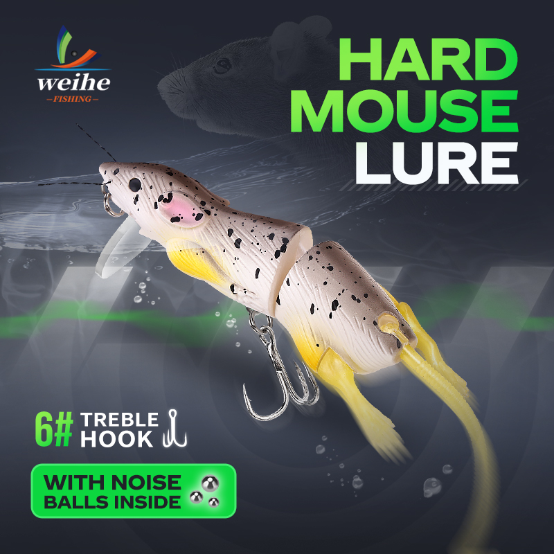 WEIHE, 1 unidad, g, 8cm, 5 col - Fishing Lure Popper reseña y precio