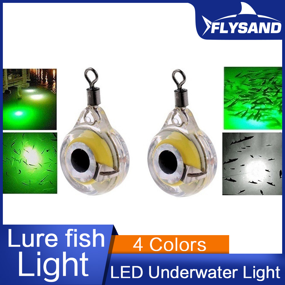 FLYSAND-luces de pesca fluores - Fishing Lure Accessories reseña y precio