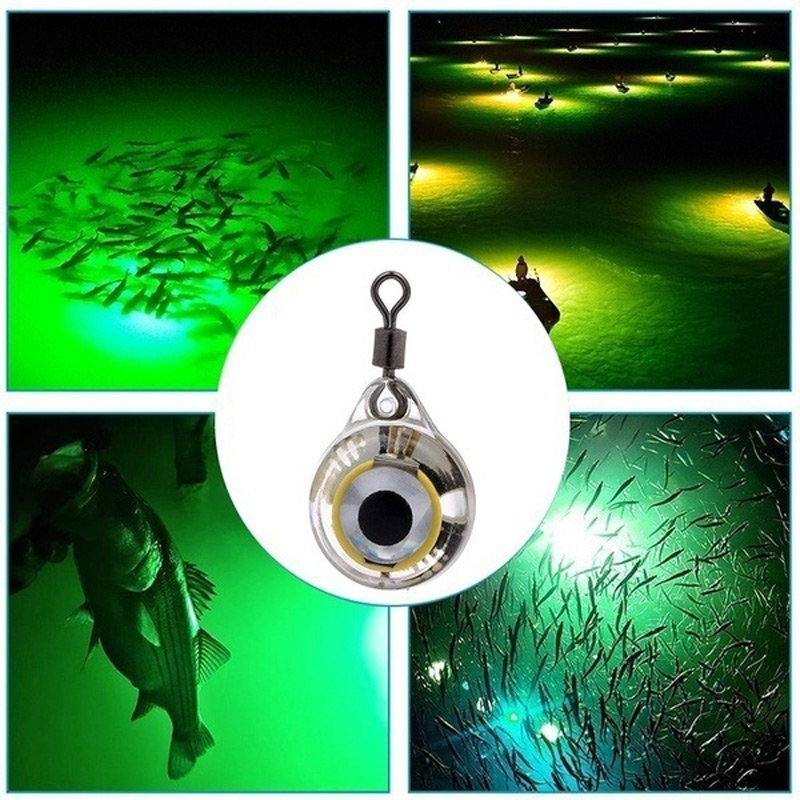 FLYSAND-luces de pesca fluores - Fishing Lure Accessories reseña y precio