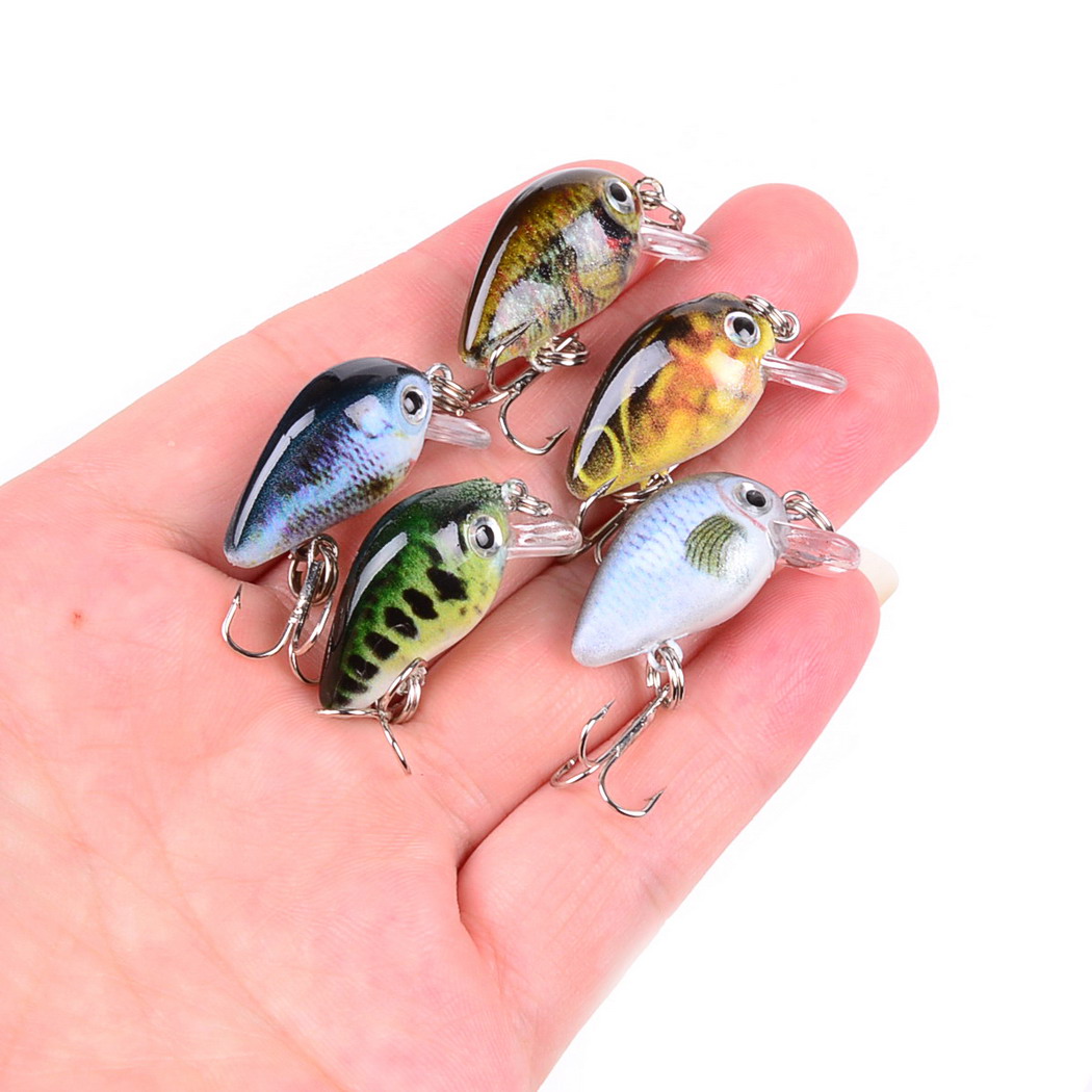 Crazy wobbler-Mini señuelo de  - Fishing Lure Topwater reseña y precio