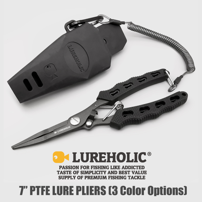 Lureholic Alicates de pesca co - Fishing Lure Accessories reseña y precio
